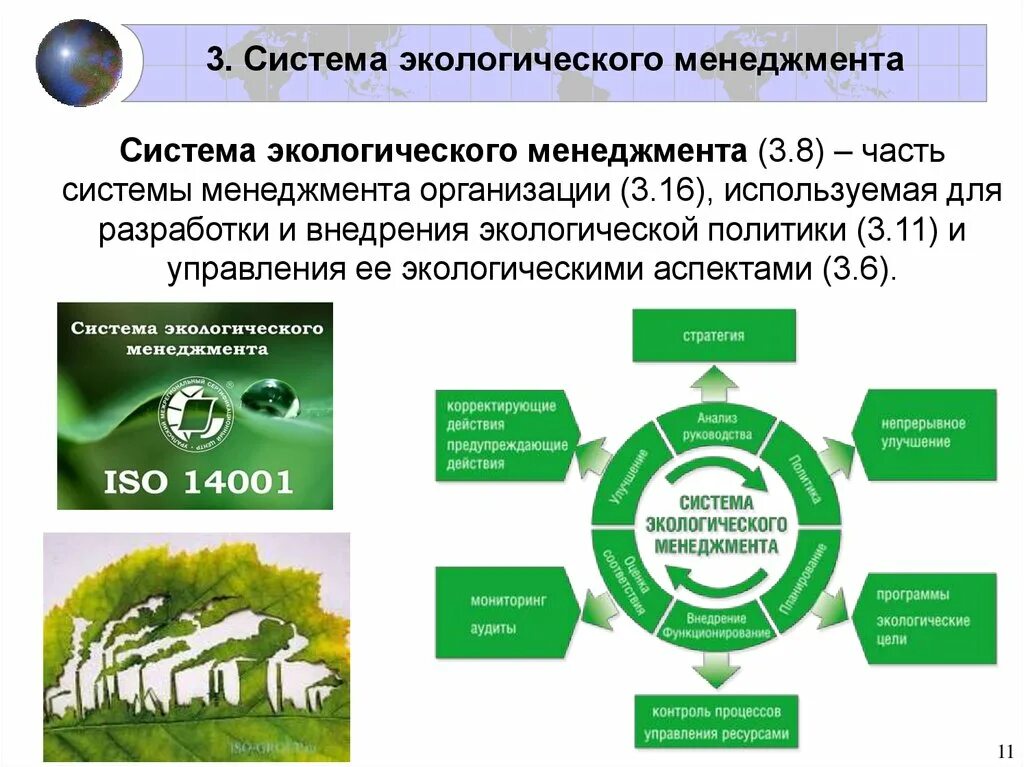 Система экологического менеджмента это. Система экологического менеджмента. Структура экологического менеджмента. Внедрение системы экологического менеджмента. Экологический менеджмент на предприятии.