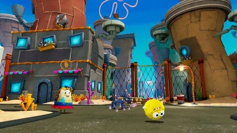 Spongebob rehydrated