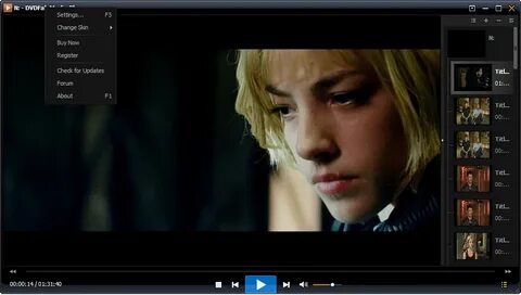 Movie player