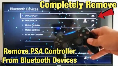 Dualshock 4 подключение через bluetooth