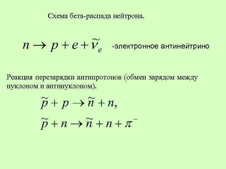 Уравнения реакций распада. Схема бета распада. Схема распада нейтрона. Уравнение бета распада. Реакция бета распада.