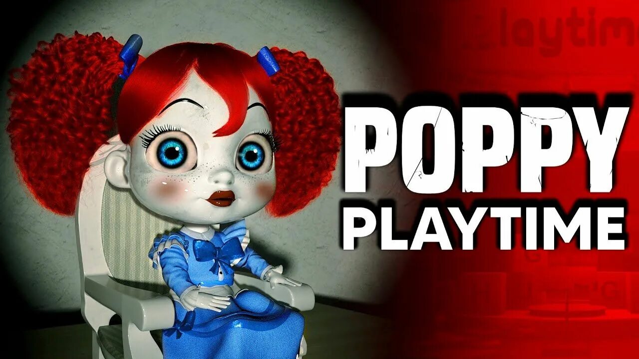 Включи игру poppy. Поппи Плейтайм. Poppy Playtime игра. Poppy Playtime кукла. Poppy с игры Poppy Playtime.