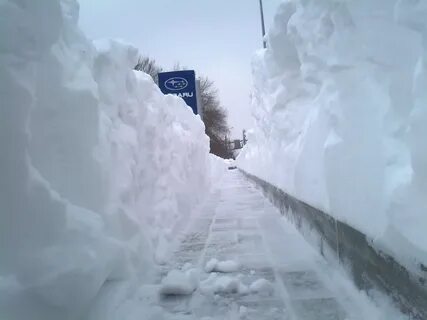 Снег валить