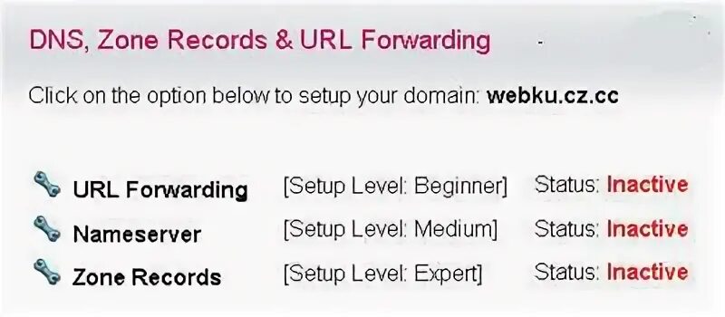 Begin status