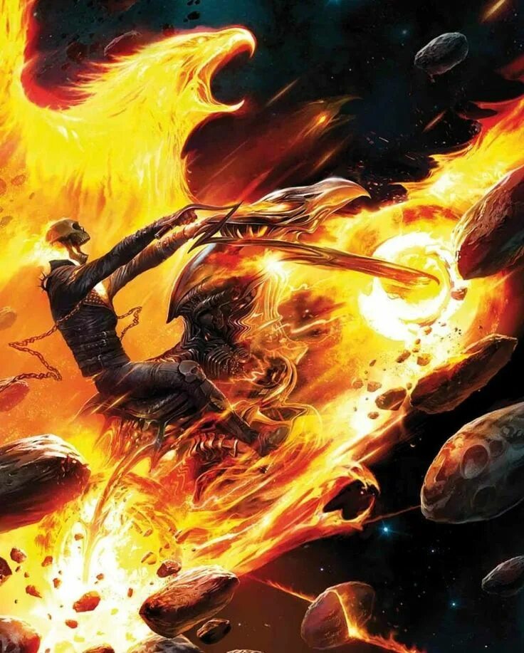 Phoenix force