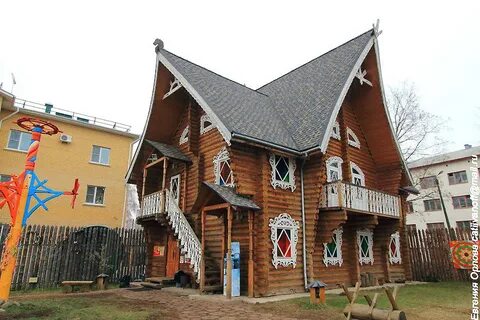 Терем снегурочки лагерная ул 38