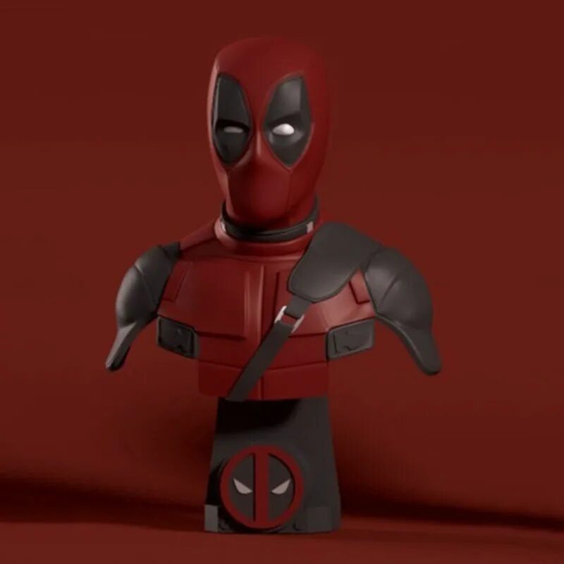 Deadpool 3d model