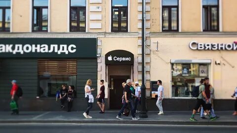 Ближайший сервисный