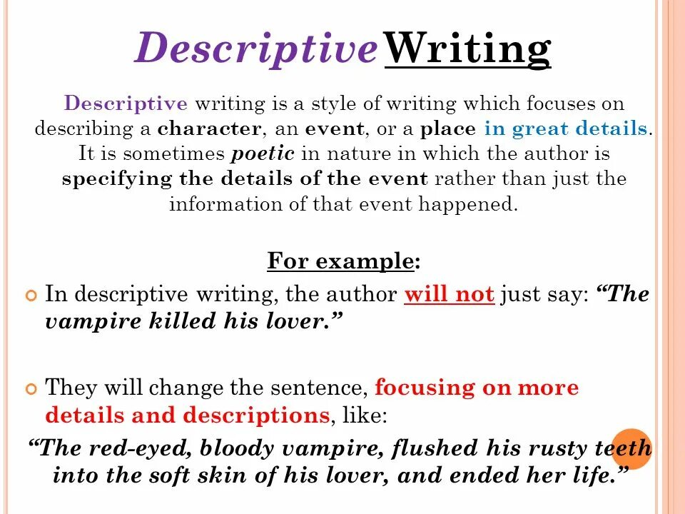 Written in the description. Descriptive writing. Description of an event. Writing descriptive Letter пример. Writing description.