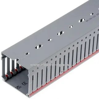 Короб перфорированный серый rl6