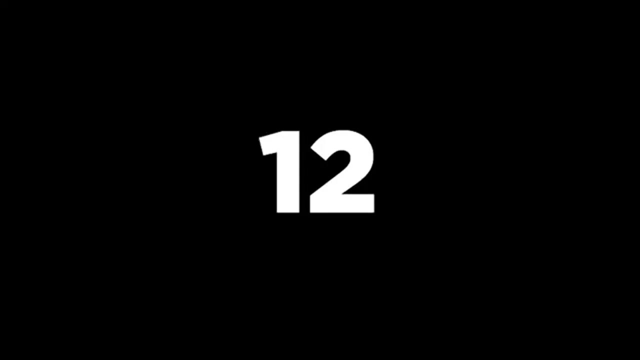 Цифра 12 на черном фоне. Чёрные обои с цифрами. Цифры на темном фоне. Число 12.