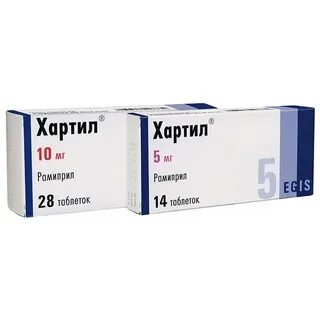Хартил инструкция