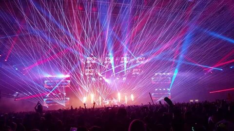 Excision Thunderdome 2020 - More Lasers! - YouTube