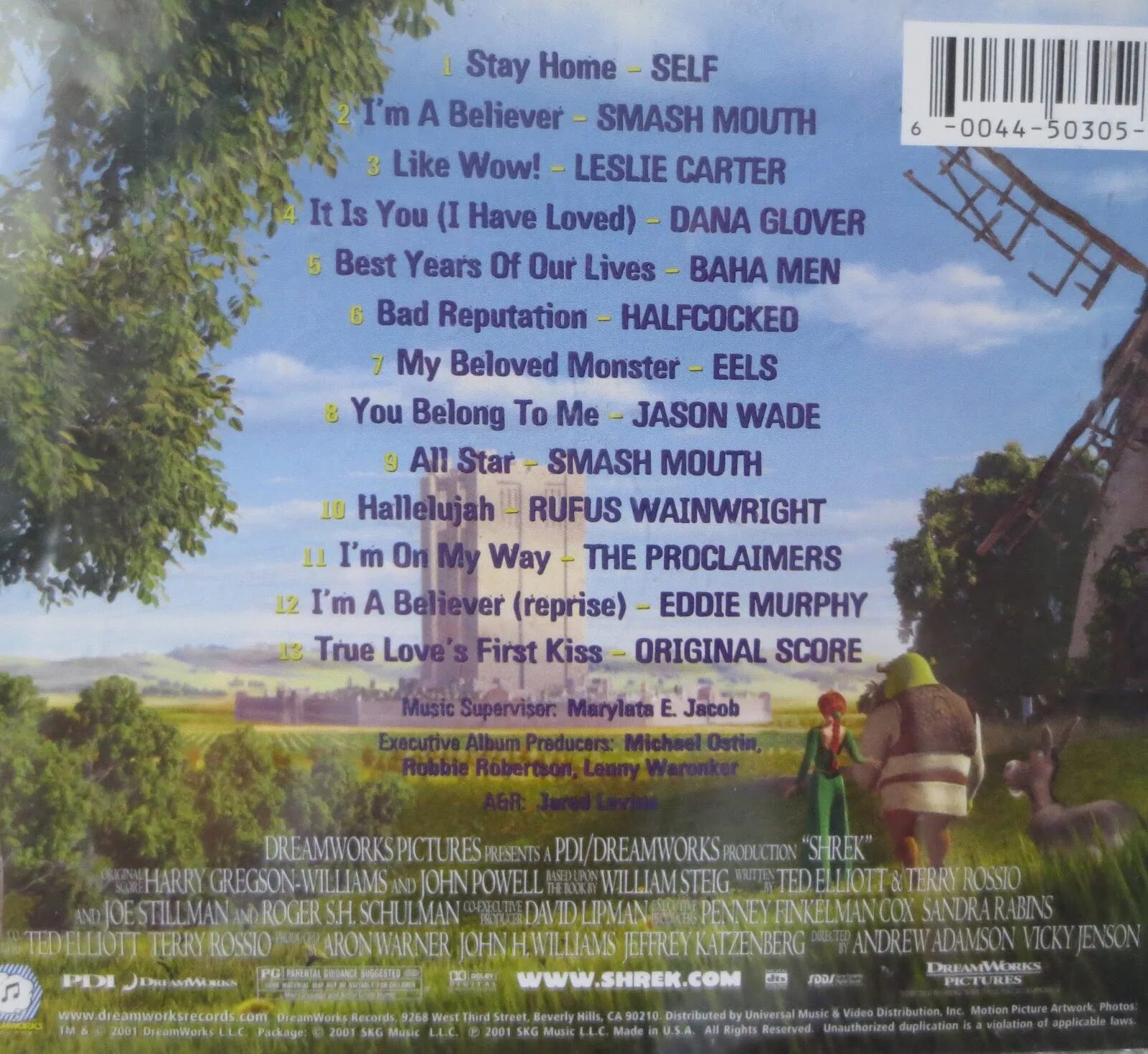 Shrek" (2001) Эдди Мерфи. Шрек OST. OST Shrek 2001. Компакт диск Шрек. Песни из шрека слушать