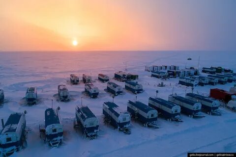 Работа вахтовым методом в районах крайнего севера