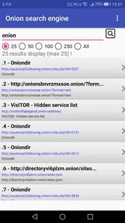 Onion searching