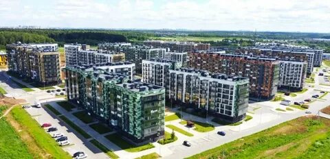 Жилой комплекс цветочные поляны