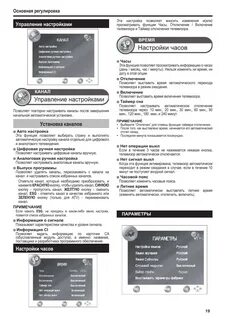 Настройка телевизора sharp