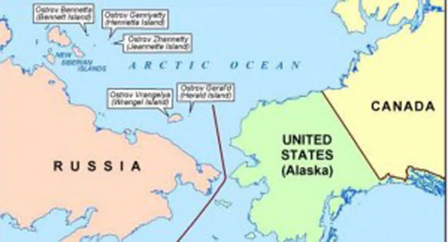 Покажи аляску. Аляска и Канада на карте. Граница между Канадой Аляской и Россией. Граница России и Аляски на карте. Карта Беренгов пролив ИАЛЯСКА.