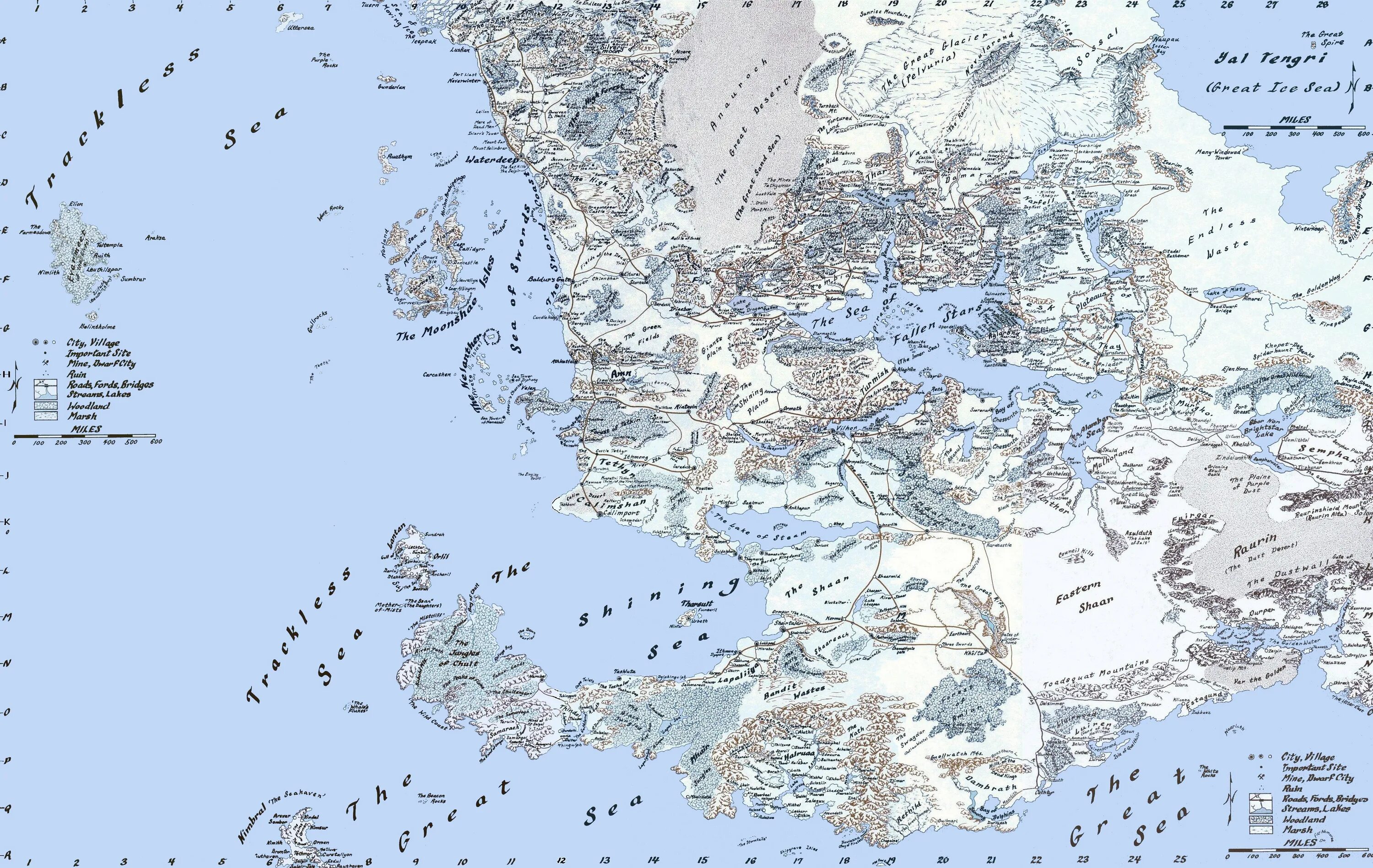 Dyn map