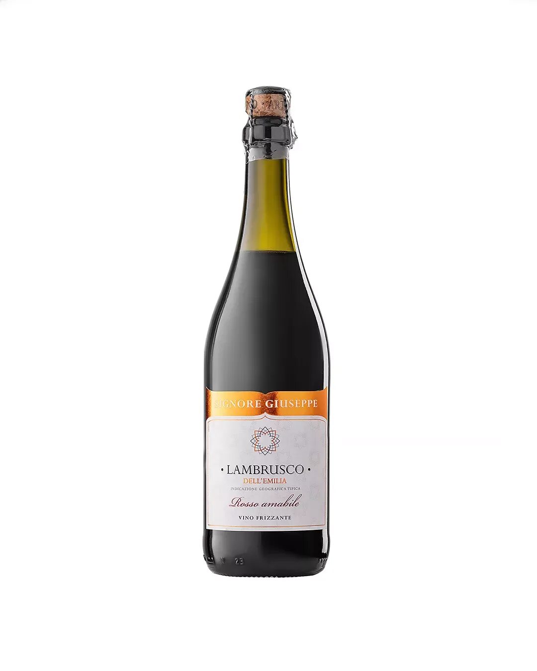 Lambrusco dell emilia цена. Вино Lambrusco Rosso. Ламбруско де миля Россо.