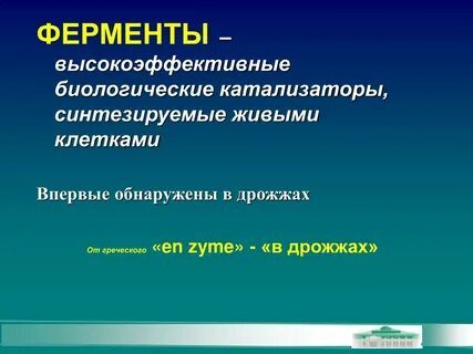 Биологический катализатор 7