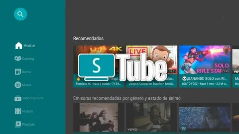 Smart tube для андроид тв