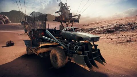 Mad max укрытие