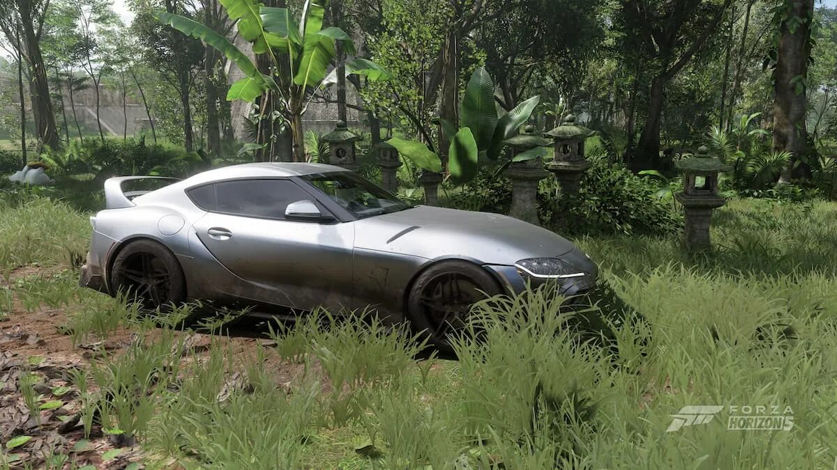 Каскадас де агуа асуль forza horizon 5. Нефритовая статуя forza horizon 5. форза хорайзен 5 машины. артефакты в forza horizon 5.