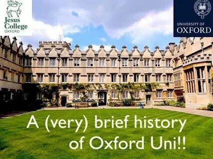 When was oxford founded