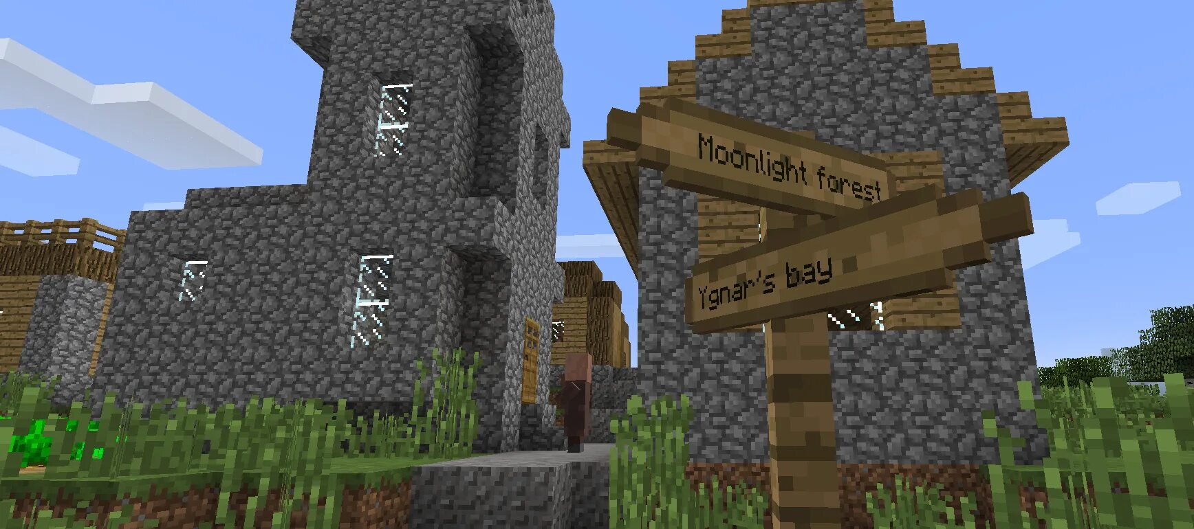 Мод на вывески. Signpost 1.7.10. Указатель майнкрафт. Minecraft табличка. Табличка в МАЙНКРАФТЕ постройка.