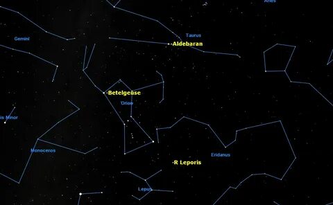 Где находится орион