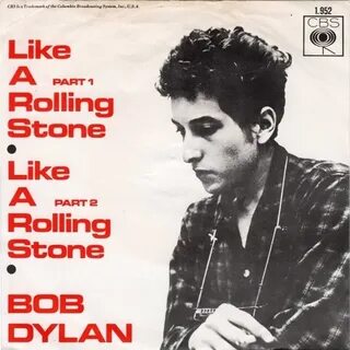 Like a rolling stone