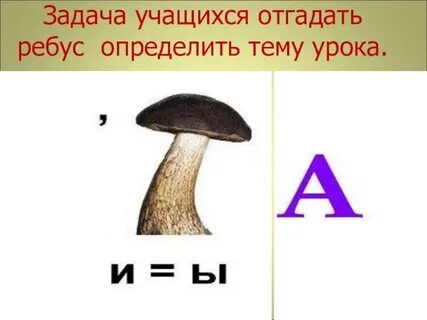 Ребус рыба