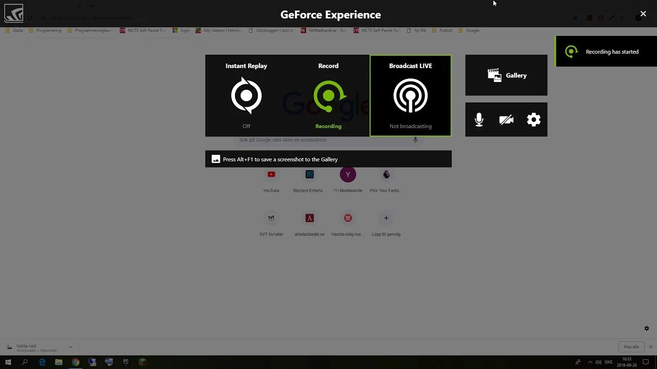 The play has started. Мгновенный повтор GEFORCE experience. Мгновенный повтор GEFORCE experience как пользоваться. В каких играх есть мгновенный повтор. Has started.