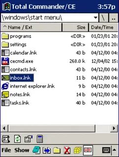 Total file