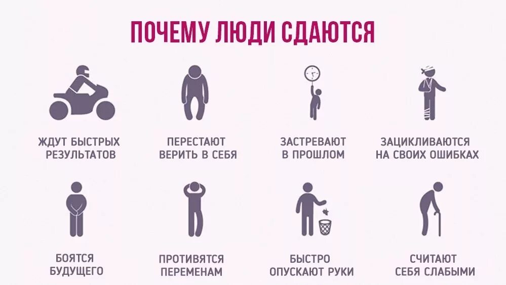 Что надо сделать чтобы получиться