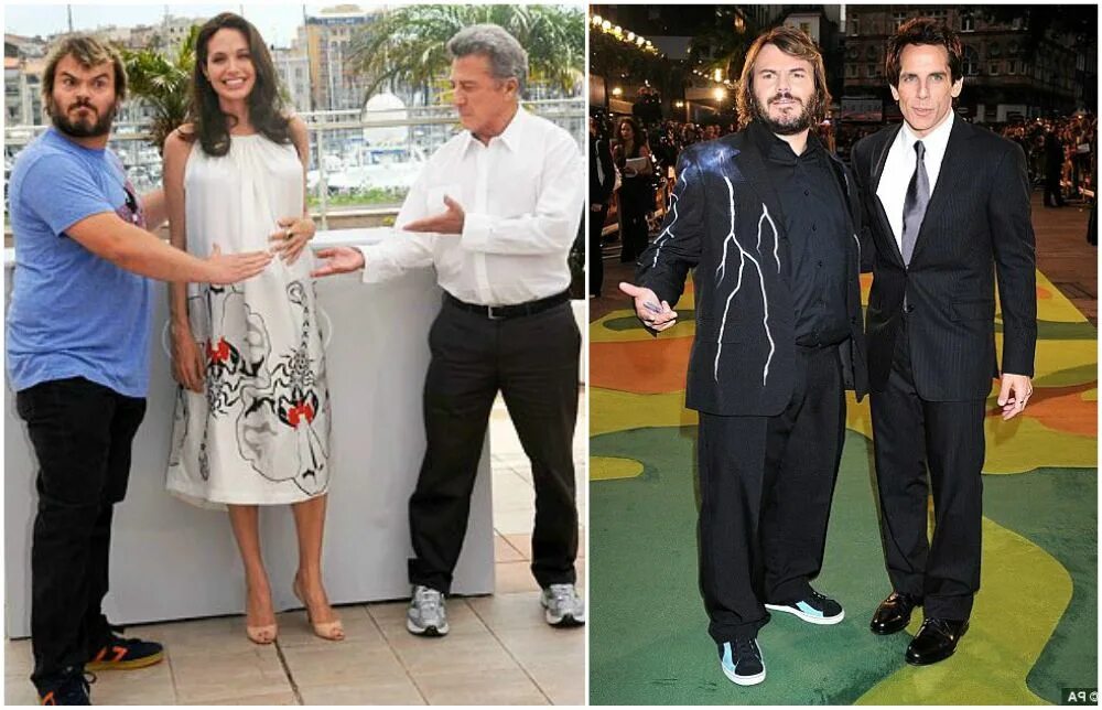 Black height. Jack black height. jackblack how tall.