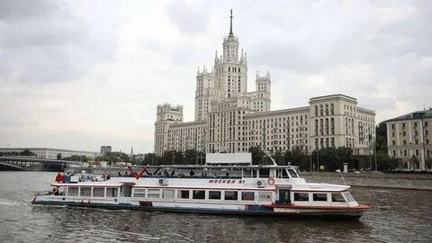 Киевский вокзал фили речной трамвайчик
