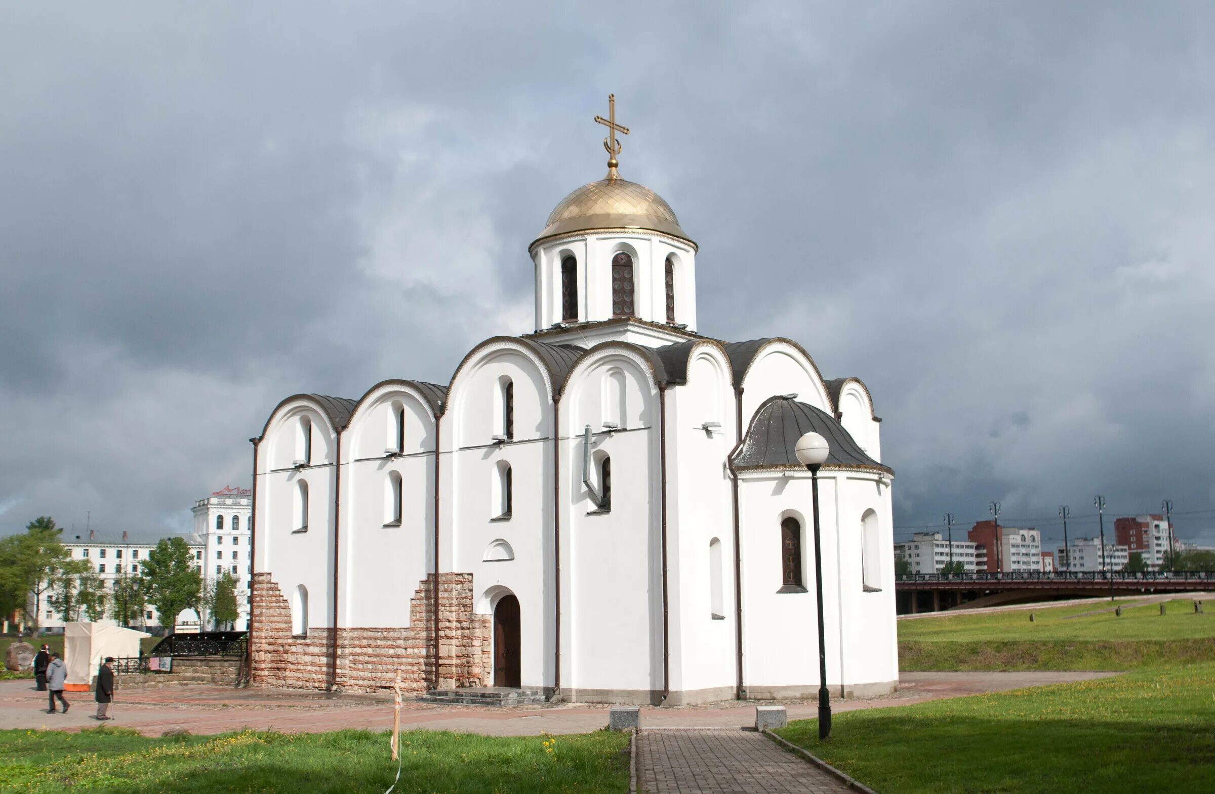 Благовещенская церковь витебск