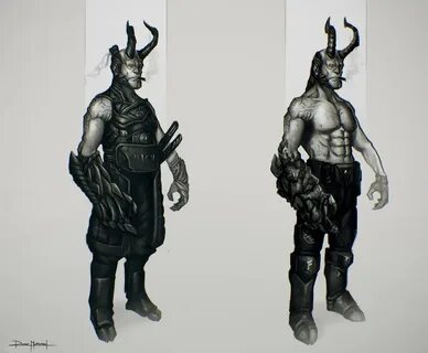 Demon scene