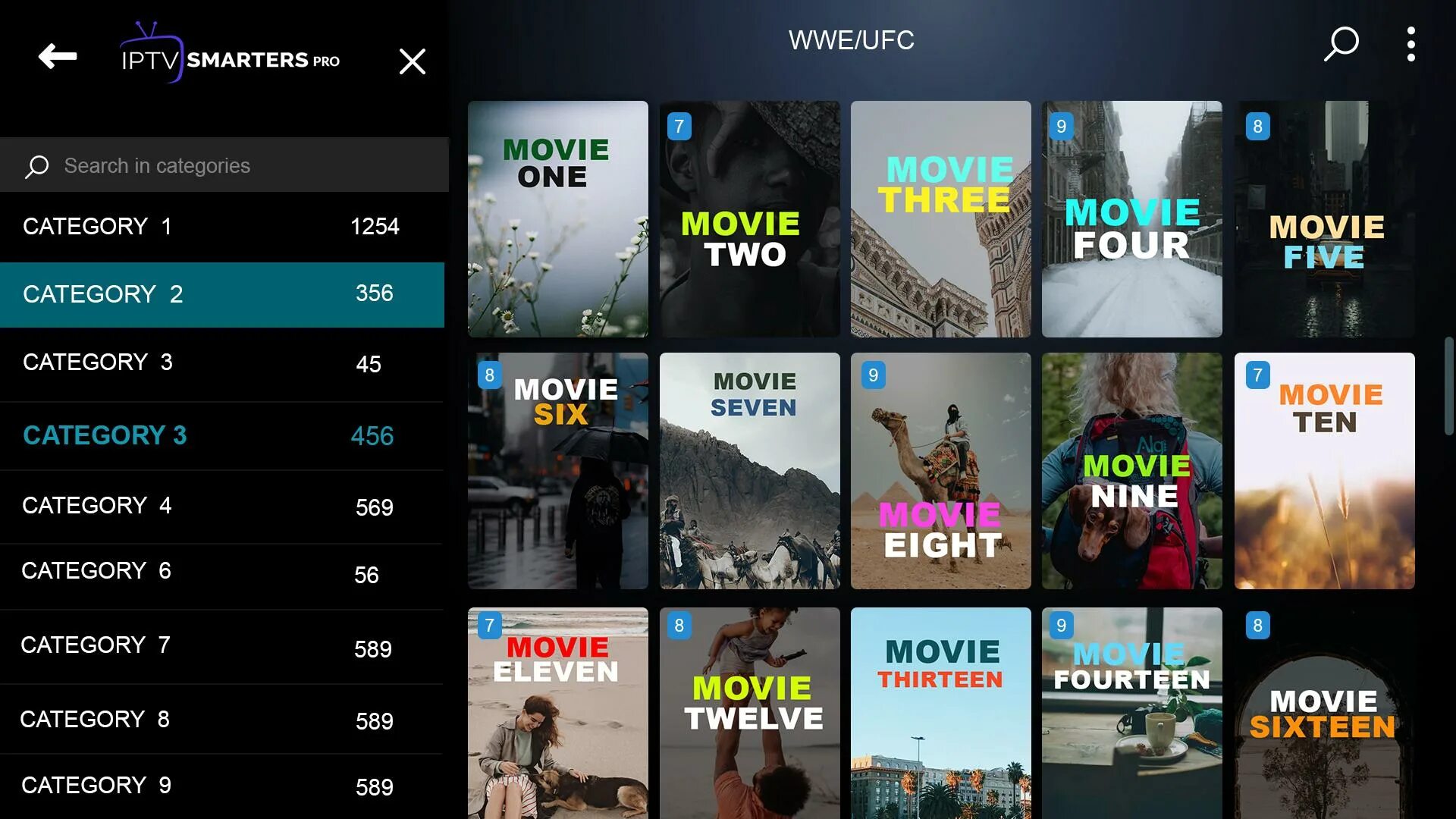 Web tv player. Smarters lite player. smarters player lite apk. iptv stream player.