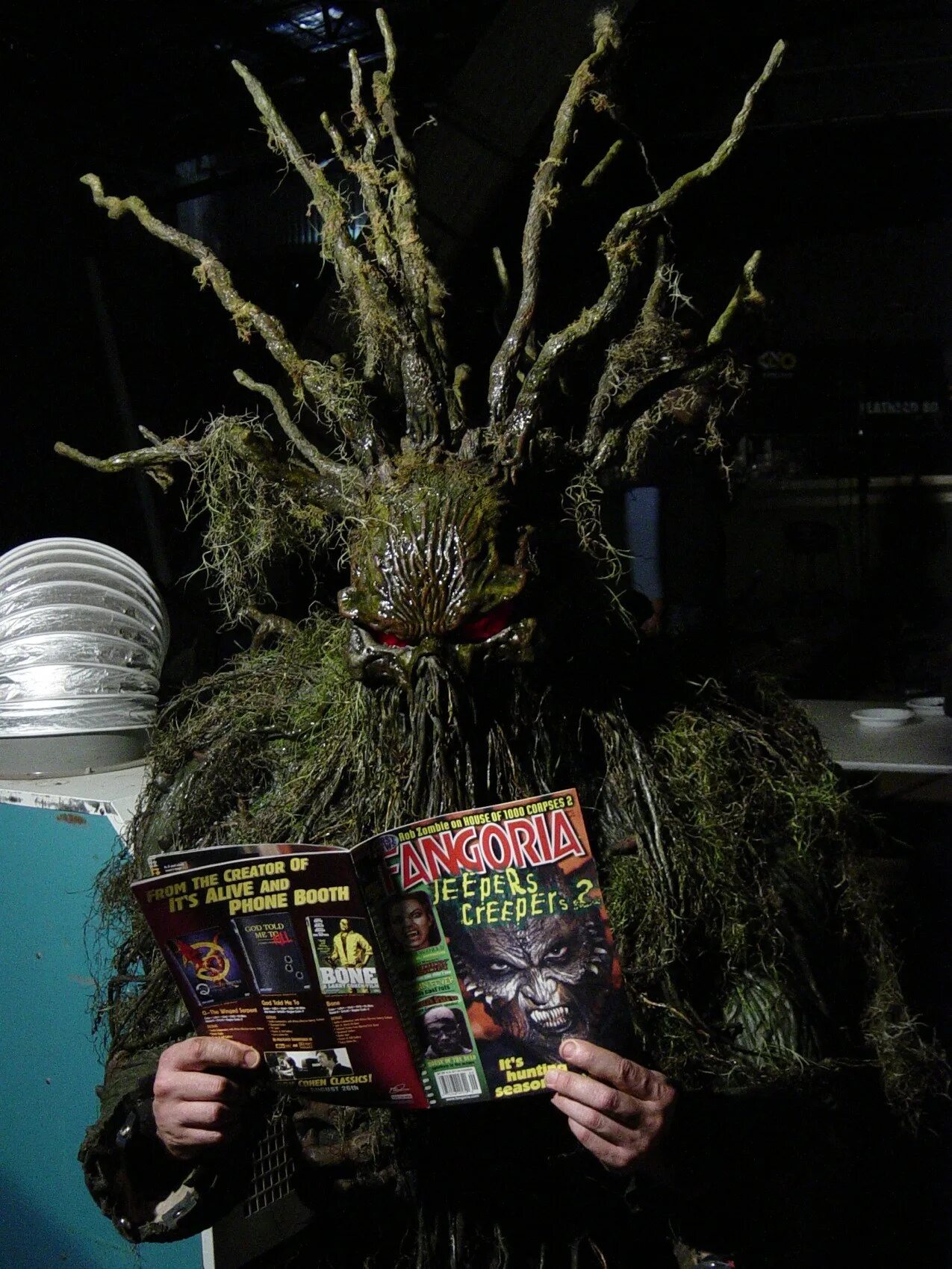 Thing reader. Thing reader
