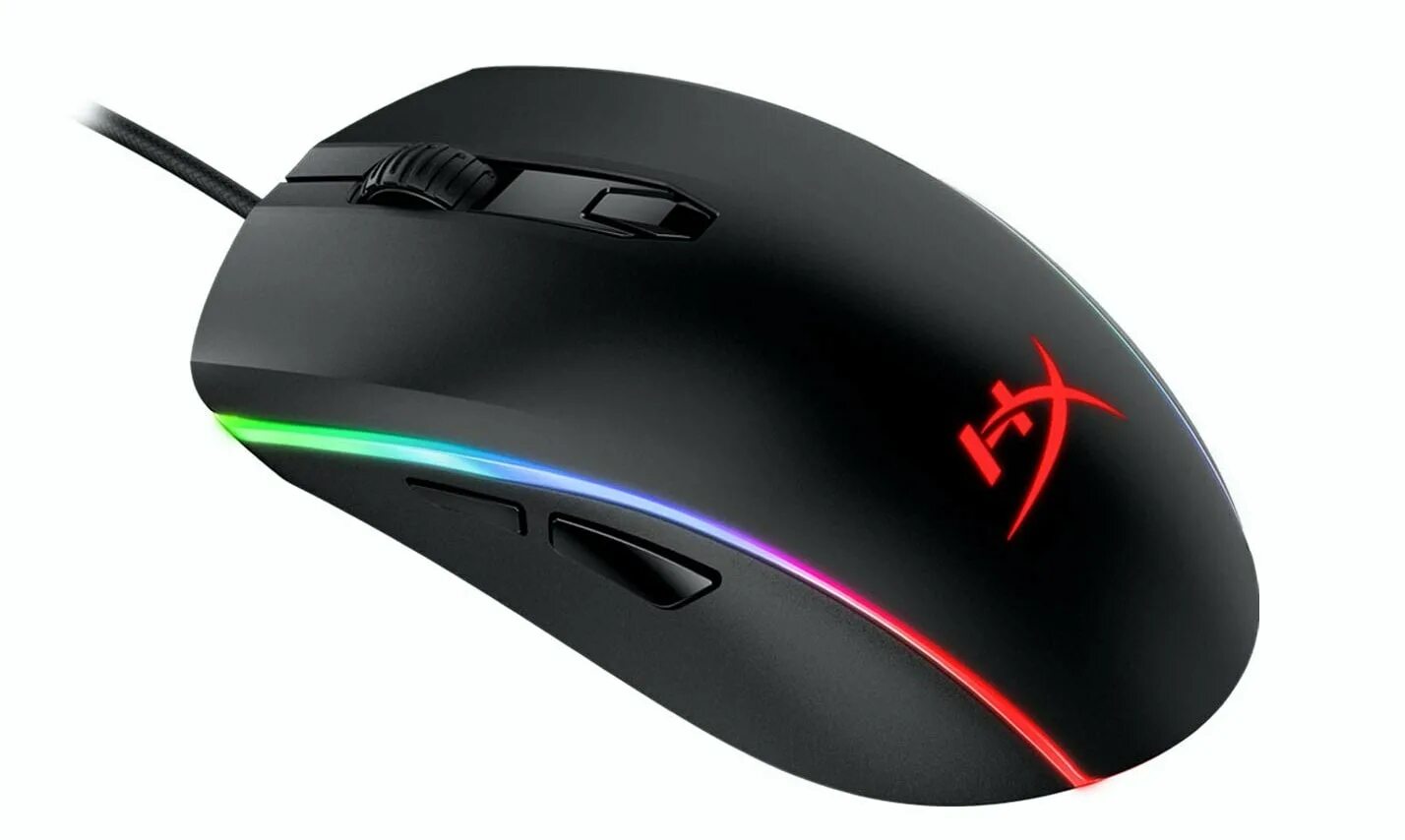 Игровая мышь HYPERX Pulsefire Surge. HYPERX Pulsefire Surge (HX-mc002b). HYPERX Pulsefire Surge RGB HX-mc002b. HYPERX Pulsefire Surge Black USB. Игровая мышь hyperx pulsefire