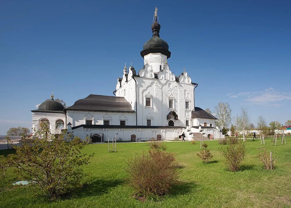 Успенский монастырь Свияжск. 5 свияжск