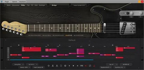 Ample guitar fl
