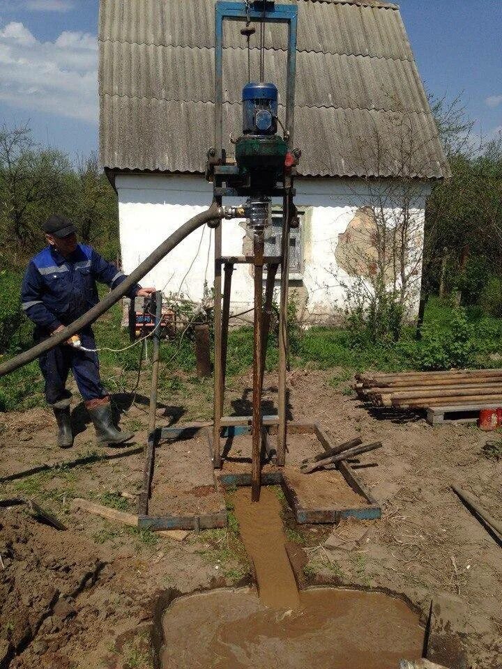 Бур для гидробурения для 32 трубы. Гидробурение абиссинского колодца. Бур тисэ 200. Скважина на участке. Ударно штанговое бурение скважин.
