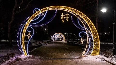 Арки омск