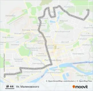 Маршрут 44 автобуса иваново
