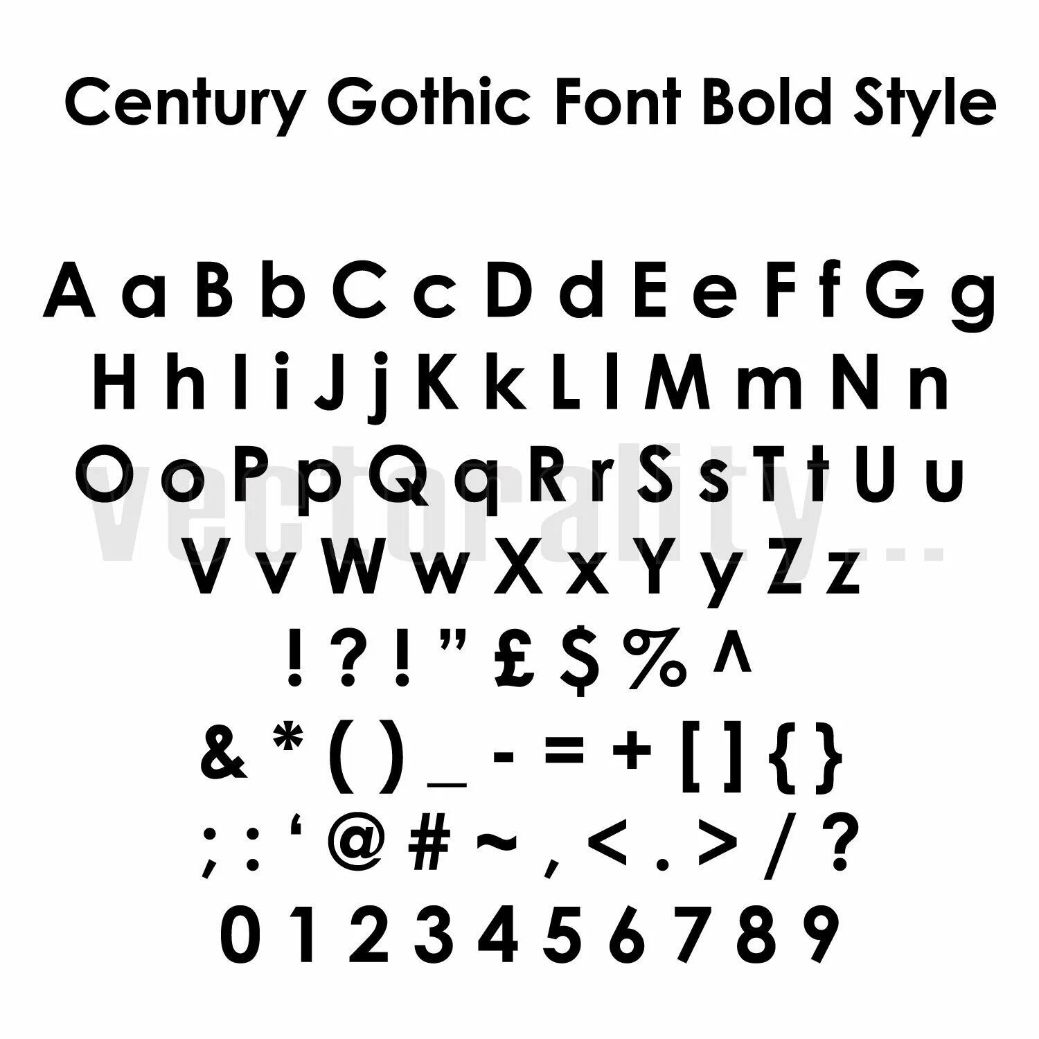 Century Gothic шрифт. Шрифт Century Gothic Bold. Алфавит шрифта Century Gothic. Шрифт сенчури готик.